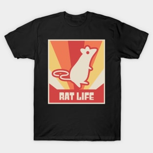 Vintage Pet Rat | Cute Funny Gift T-Shirt